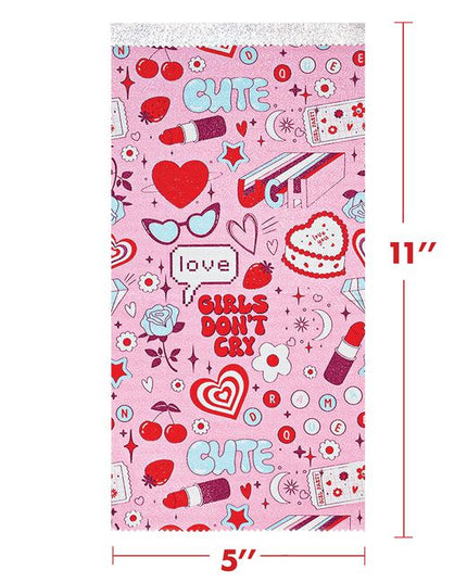 Say hello to Cybercrush—where Y2K nostalgia meets bold color energy. This funky foil is more than a pretty print—it’s a full-on vibe. With a smooth pop-up design for easy grip and flawless placement, each sheet delivers max saturation and serious hold. Think chrome dreams, butterfly clips, and high-gloss highlights—because your color game deserves a foil that’s just as iconic. Go big, go bold, go Cybercrush.