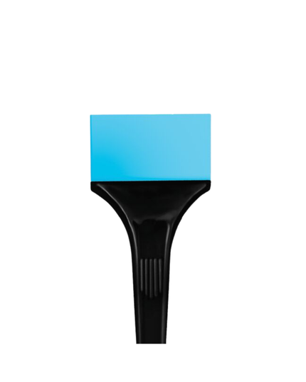 The Flexi brushes are a must-have for all professional hairstylists, offering unparalleled flexibility and convenience. You don’t have to worry about damaging hair or irritating scalps. They are heat resistant and won't pull out strands as you apply. Best of all, cleaning these tools are a breeze - just rinse with water or use shampoo and conditioner to keep them looking new! Bonus points: great for scooping out hair dye from the bowl, doing root touch-ups or adding highlights and lowlights to the hair!