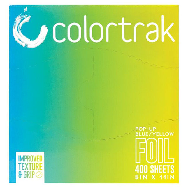 Prepare to surf the spectrum of hues with the all-new Colortrak Gradient Foils! Whether you're seeking a soft whisper of purple to pink, a bold declaration of pink to yellow, or the vibrant transition of green to yellow, these hair foils are your stylistic ace up the sleeve.