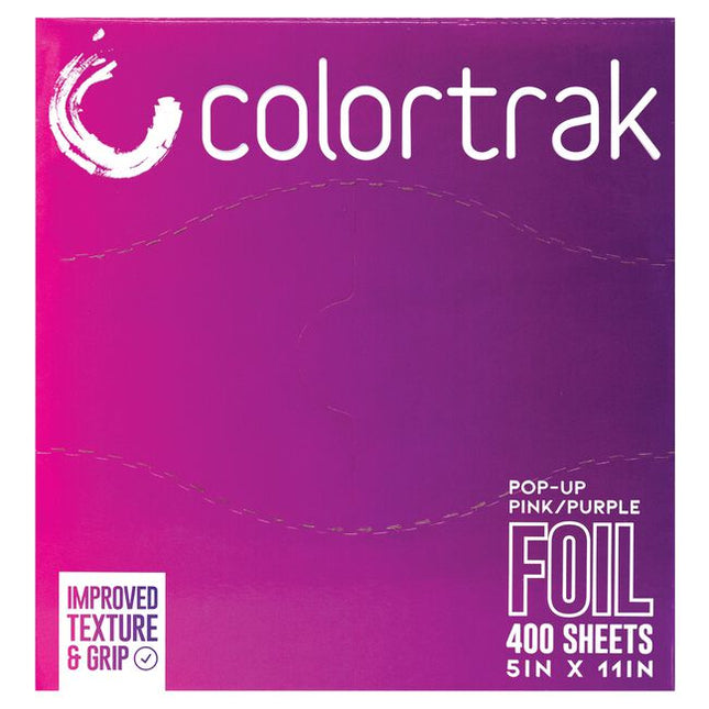 Prepare to surf the spectrum of hues with the all-new Colortrak Gradient Foils! Whether you're seeking a soft whisper of purple to pink, a bold declaration of pink to yellow, or the vibrant transition of green to yellow, these hair foils are your stylistic ace up the sleeve.