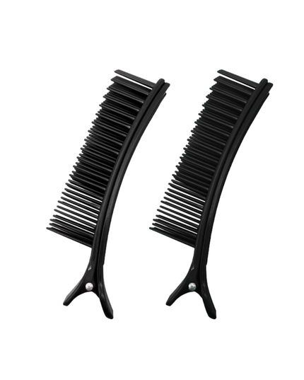 This innovative clip makes quick work of sectioning, so get a grip, and get creative!