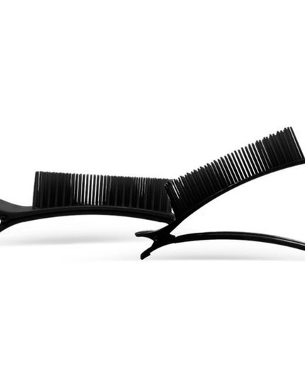 This innovative clip makes quick work of sectioning, so get a grip, and get creative!