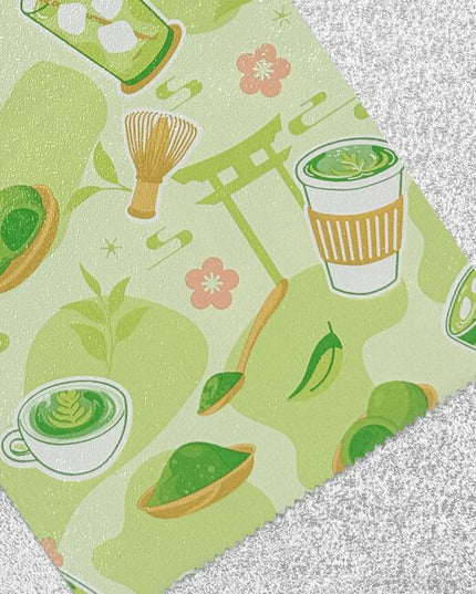 Where tradition meets transformation. Inspired by the timeless ritual of Japanese tea culture, this foil blends beauty and performance in perfect harmony. 