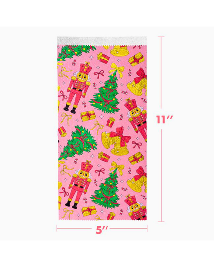 Bring a little holiday magic to the chair with Nutcracker Parade, a festive foil inspired by classic nutcrackers and Christmas cheer. Sweet, playful, and full of storybook charm, it pairs seasonal style with the reliable grip and control you need for flawless color work. From bright winter blondes to merry dimensional blends, this foil keeps sections secure and results polished while spreading festive joy. Cute, classic, and ready to lead the parade through the holidays.