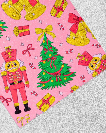 Bring a little holiday magic to the chair with Nutcracker Parade, a festive foil inspired by classic nutcrackers and Christmas cheer. Sweet, playful, and full of storybook charm, it pairs seasonal style with the reliable grip and control you need for flawless color work. From bright winter blondes to merry dimensional blends, this foil keeps sections secure and results polished while spreading festive joy. Cute, classic, and ready to lead the parade through the holidays.