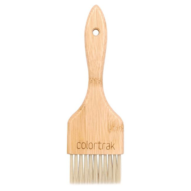 The Colortrak Organic Bamboo Paint Brush speeds up your application time and is perfect for hair painting and blending. The brush is made from bamboo, a renewable, sustainable natural resource instead of plastic.