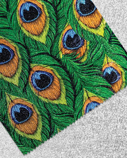 Step into the spotlight with Peacock, a foil made to show off. Inspired by the fiercest feathers in nature, this design brings rich jewel tones and graceful detail to every service. With flawless grip and smooth saturation, each sheet helps you create color that struts with confidence and shines with unapologetic glam. From brilliant blondes to dimensional brunettes, every highlight becomes a statement worth noticing. Bold, beautiful, and born to stand out, this is Peacock.