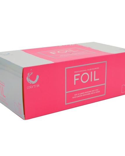 This Highlighting Foil is packed "popup style" in one convenient box for easy dispensing, pre-cut and ready to use. Stay on top of the trend! Equip yourself with the right tools to successfully master the coloring techniques that everyone wants.