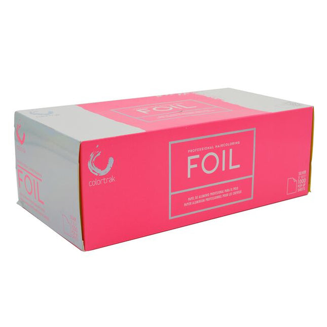 This Highlighting Foil is packed "popup style" in one convenient box for easy dispensing, pre-cut and ready to use. Stay on top of the trend! Equip yourself with the right tools to successfully master the coloring techniques that everyone wants.