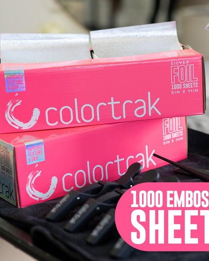 This Highlighting Foil is packed "popup style" in one convenient box for easy dispensing, pre-cut and ready to use. Stay on top of the trend! Equip yourself with the right tools to successfully master the coloring techniques that everyone wants.