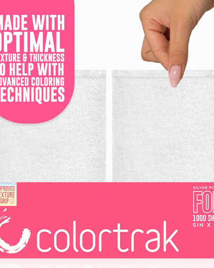 This Highlighting Foil is packed "popup style" in one convenient box for easy dispensing, pre-cut and ready to use. Stay on top of the trend! Equip yourself with the right tools to successfully master the coloring techniques that everyone wants.