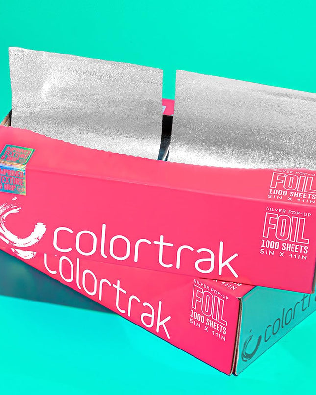 This Highlighting Foil is packed "popup style" in one convenient box for easy dispensing, pre-cut and ready to use. Stay on top of the trend! Equip yourself with the right tools to successfully master the coloring techniques that everyone wants.