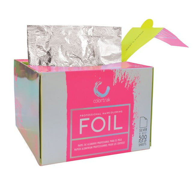 This Highlighting Foil is packed "popup style" in one convenient box for easy dispensing, pre-cut and ready to use. Stay on top of the trend! Equip yourself with the right tools to successfully master the coloring techniques that everyone wants.