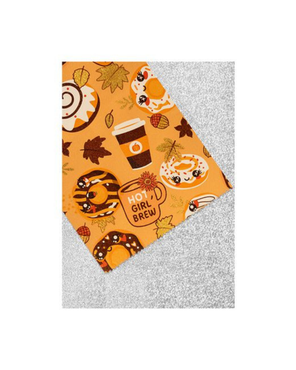 Fall just got frosted. Sip & Sprinkle is the foil that swirls cozy coffee shop vibes with full-on donut delight in every wrap. Think warm lattes, sugar dusted dreams, and that just-glazed glow your clients crave all season. From brewing caramel ribbons to sprinkling in playful pops of blonde, every highlight hits like a perfectly sweet treat. Cute, cozy, and dripping in latte-era magic...this is Sip &  Sprinkle.