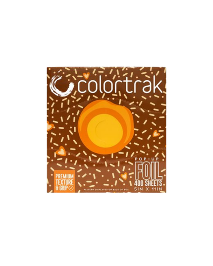 Fall just got frosted. Sip & Sprinkle is the foil that swirls cozy coffee shop vibes with full-on donut delight in every wrap. Think warm lattes, sugar dusted dreams, and that just-glazed glow your clients crave all season. From brewing caramel ribbons to sprinkling in playful pops of blonde, every highlight hits like a perfectly sweet treat. Cute, cozy, and dripping in latte-era magic...this is Sip &  Sprinkle.