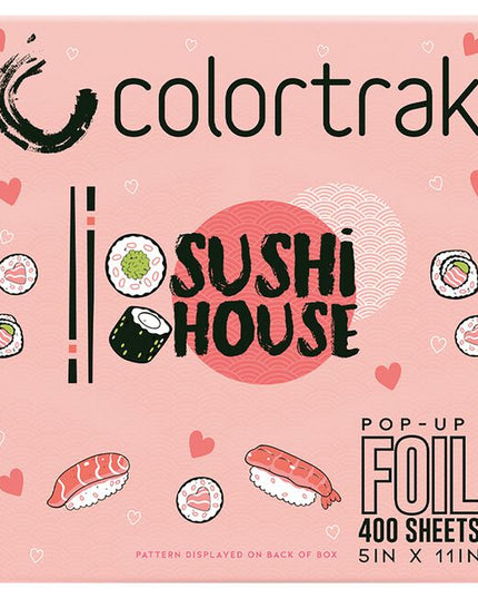 Imagine the fun and excitement of a sushi feast with every highlight and touch-up. Perfect for both salon professionals and at-home enthusiasts, these 400ct pop-up foils turn your hair transformations into a delightful, creative experience reminiscent of savoring your favorite sushi rolls, enjoying the fresh taste of sashimi, and the artful presentation of each dish. Elevate your hair game and dive into the joy and thrill of a sushi night, bringing the spirit of sushi dining to your day!