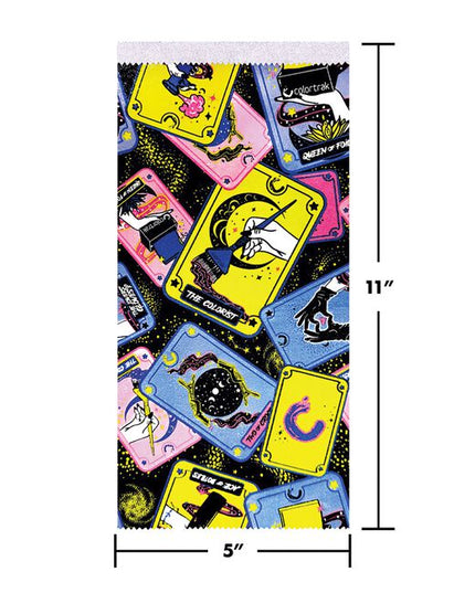 Step into the mystical realm of hair artistry with Tarotrak! Infused with the enchanting energy of Tarot, this foil guides your creative process like a trusted deck—revealing vibrant colors, bold styles, and transformative looks with every session. Let the symbols of intuition, creativity, and transformation inspire your work as you craft hair that feels as magical as it looks. The cards don’t lie—the future is fabulous hair!