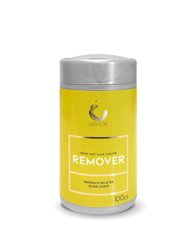 Say goodbye to hair color mishaps with Wipe Off Hair Color Remover Wipes. These premium pre-moistened towelettes make post-coloring clean-up a breeze, effectively removing stubborn stains while preventing irritation with soothing aloe. Combine them with our Repelle for an effortless solution to color stains.