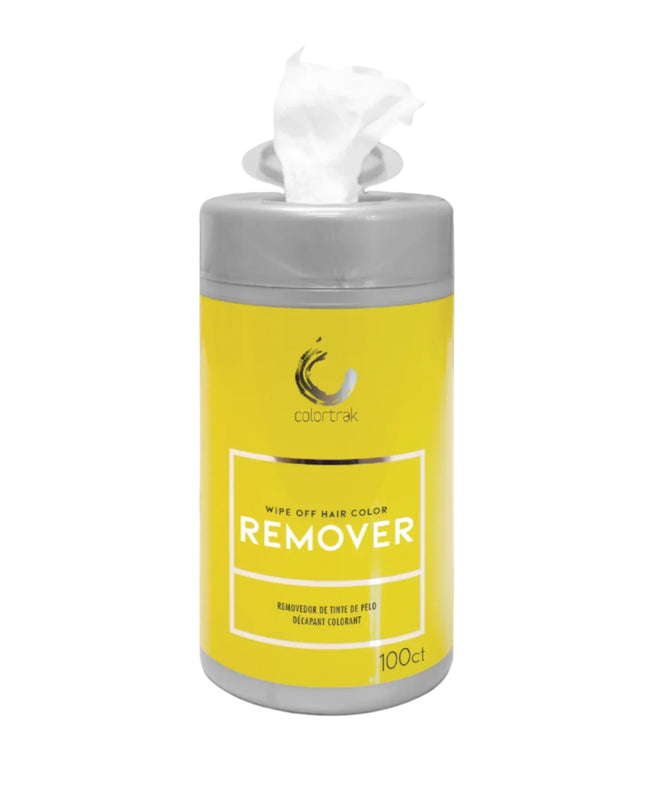 Say goodbye to hair color mishaps with Wipe Off Hair Color Remover Wipes. These premium pre-moistened towelettes make post-coloring clean-up a breeze, effectively removing stubborn stains while preventing irritation with soothing aloe. Combine them with our Repelle for an effortless solution to color stains.