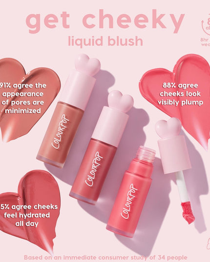 A weightless 8HR liquid blush that’s super buildable + blendable for a fresh, healthy glow. Its weightless, creamy texture glides onto skin and effortlessly layers without disturbing makeup underneath. Infused with Hyaluronic Acid + Polyglutamic Acid to boost hydration, Sea Moss to retain moisture and Niacinamide to smooth the look of skin.