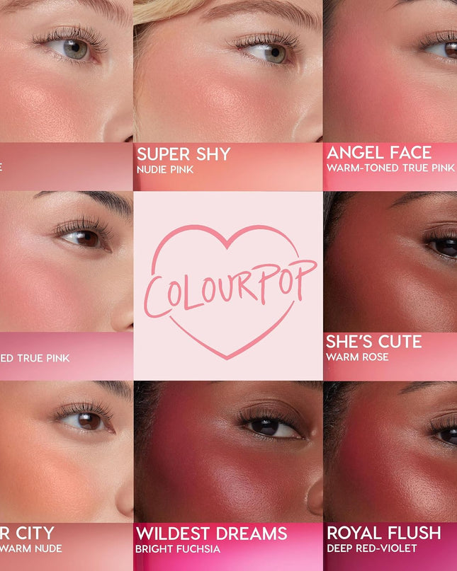 A weightless 8HR liquid blush that’s super buildable + blendable for a fresh, healthy glow. Its weightless, creamy texture glides onto skin and effortlessly layers without disturbing makeup underneath. Infused with Hyaluronic Acid + Polyglutamic Acid to boost hydration, Sea Moss to retain moisture and Niacinamide to smooth the look of skin.