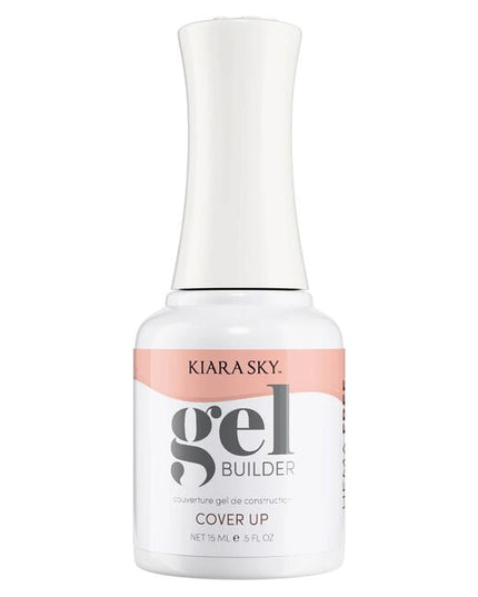 Kiara Sky Gel Builders HEMA Free Collection is the newest innovation in builder gels, created for nail professionals and enthusiasts who want both strength and safety in their nail enhancements. This collection includes eight natural and flattering shades packaged in convenient 15 ml bottles. 