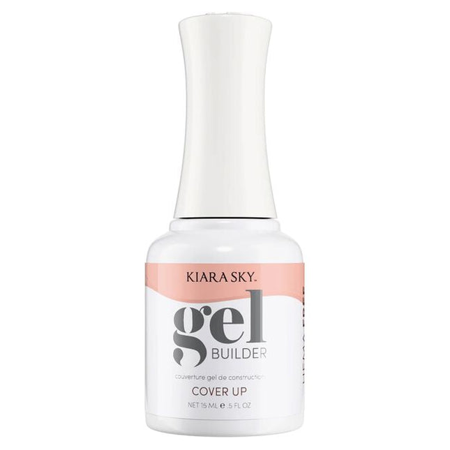 Kiara Sky Gel Builders HEMA Free Collection is the newest innovation in builder gels, created for nail professionals and enthusiasts who want both strength and safety in their nail enhancements. This collection includes eight natural and flattering shades packaged in convenient 15 ml bottles. 