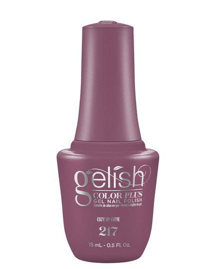 GELISH'S SMOOTHEST, EASIEST APPLICATION EVER comes in 22 colors with more vibrancy and pop than ever, and more brilliant too with new No Cleanse Top Coat.