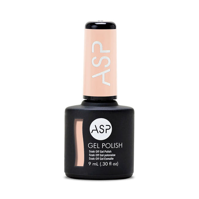 ASP Soak-Off Gel Polish is a 100% pure gel formula that applies like polish giving you a high shine gel manicure that lasts up to two weeks. ASP Soak-Off Gel Polish can be cured under an LED or UV lamp and Soaks Off with acetone.