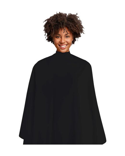The color black is always a winner. Cricket’s ALWAYS BLACK APPAREL SERIES is made out of breathable, super soft material that has been treated to protect the hairstylist and their clients in comfort and style. High quality, that you can trust, with features that make all the difference, like the unique, low profile hook and loop style cape closure – super smooth!