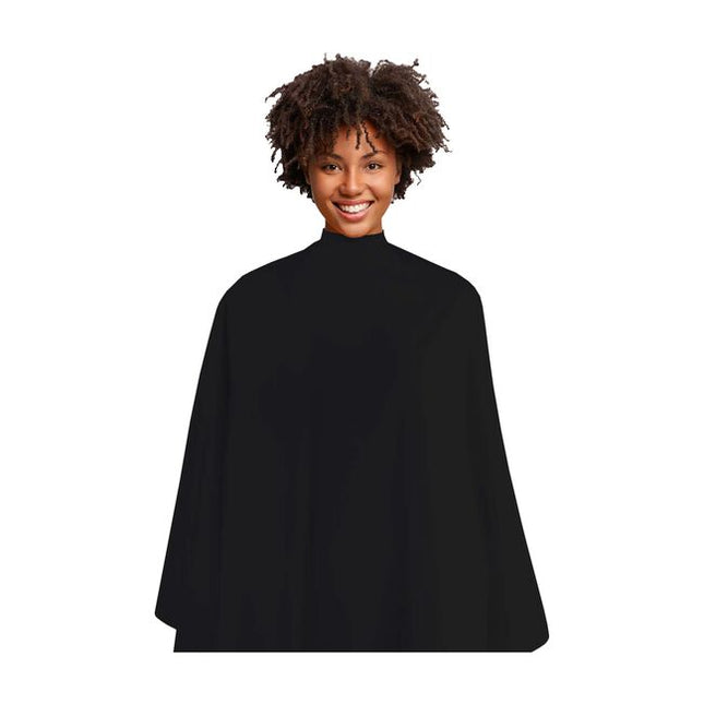 The color black is always a winner. Cricket’s ALWAYS BLACK APPAREL SERIES is made out of breathable, super soft material that has been treated to protect the hairstylist and their clients in comfort and style. High quality, that you can trust, with features that make all the difference, like the unique, low profile hook and loop style cape closure – super smooth!