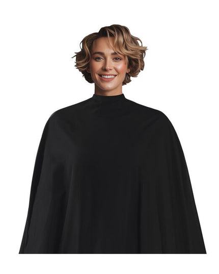 The color black is always a winner. Cricket’s ALWAYS BLACK APPAREL SERIES is made out of breathable, super soft material that has been treated to protect the hairstylist and their clients in comfort and style. High quality, that you can trust, with features that make all the difference, like the unique, low profile hook and loop style cape closure – super smooth!