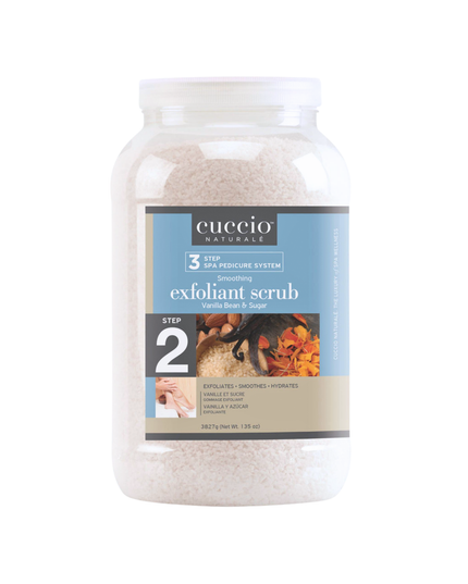 A luxurious, creamy formula featuring multi-level exfoliation with dual-grade natural pumice &  bamboo powder, enhance with Shea Butter & Jojoba Oil to nourish, hydrate, and leave skin visibly smoother and softer.