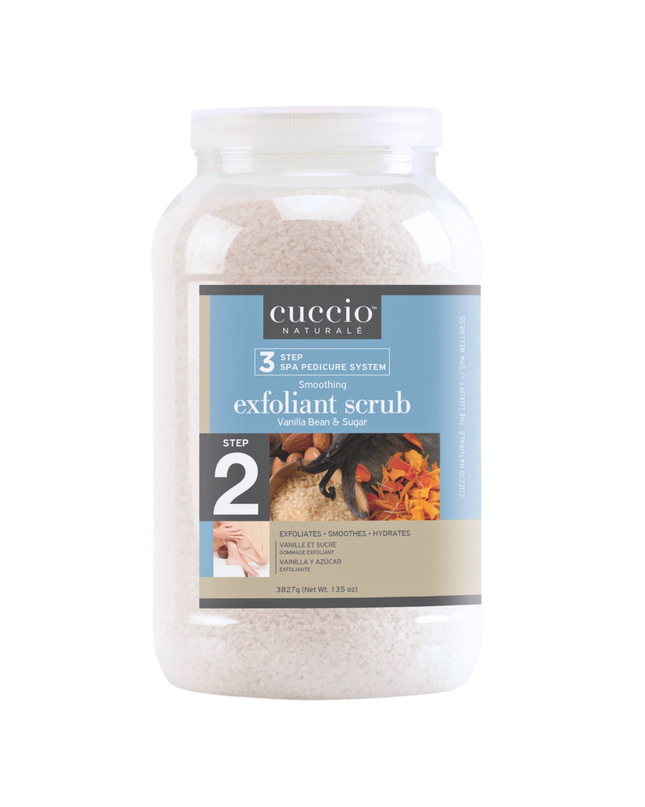 A luxurious, creamy formula featuring multi-level exfoliation with dual-grade natural pumice &  bamboo powder, enhance with Shea Butter & Jojoba Oil to nourish, hydrate, and leave skin visibly smoother and softer.