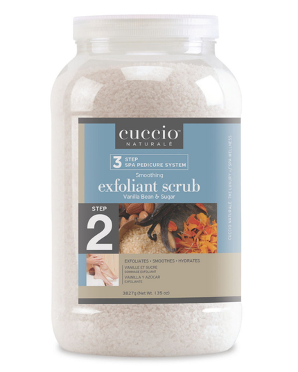 A luxurious, creamy formula featuring multi-level exfoliation with dual-grade natural pumice &  bamboo powder, enhance with Shea Butter & Jojoba Oil to nourish, hydrate, and leave skin visibly smoother and softer.