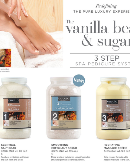A luxurious, creamy formula featuring multi-level exfoliation with dual-grade natural pumice &  bamboo powder, enhance with Shea Butter & Jojoba Oil to nourish, hydrate, and leave skin visibly smoother and softer.