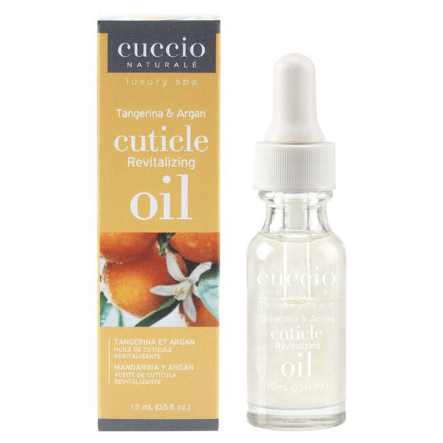 Lightweight super-penetrating oil with an enticing aromatic scent to nourish, moisturize and care for cuticles and surrounding skin. Tangerina refreshes the skin, while Argan Oil hydrates the skin with Omega-6 EFAs.