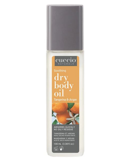 The Tangerina &amp; Argan Soothing Dry Body Oil is formulated with pure lightweight oils, which are infused with essential ingredients that absorb quickly for a more effective hydration experience. The end result is softer, smoother and more radiant skin with no oily residue. Tangerina refreshes the skin, while Argan Oil hydrates the skin with Omega-6 EFAs.