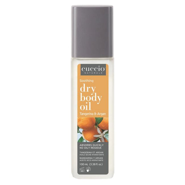 The Tangerina &amp; Argan Soothing Dry Body Oil is formulated with pure lightweight oils, which are infused with essential ingredients that absorb quickly for a more effective hydration experience. The end result is softer, smoother and more radiant skin with no oily residue. Tangerina refreshes the skin, while Argan Oil hydrates the skin with Omega-6 EFAs.