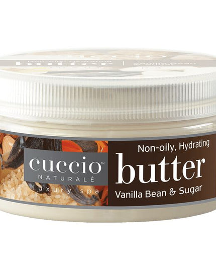 Vanilla Bean contains antioxidant properties while sugar is naturally hydrating.&nbsp;Rich non-oily hydration with essential moisturizers for long lasting extra soft, silky skin. The professionals' choice for healthy, hydrated hands, feet and body.