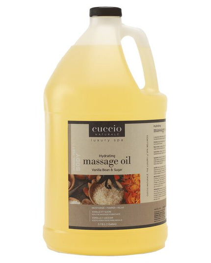 Lightweight, hydrating massage oil, unique blend to hydrate while providing excellent grip and glide for the perfect massage.