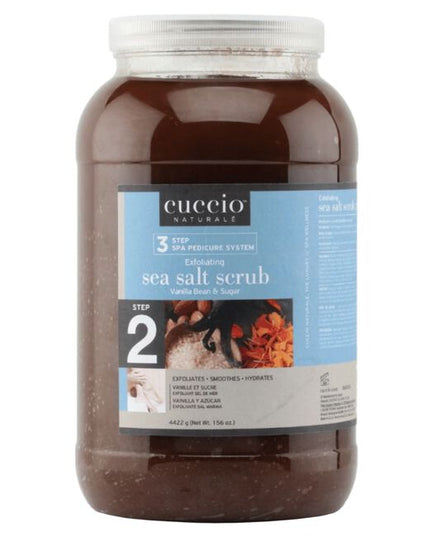 This double exfoliator starts with sea crystals that round down to a fine sea salt to soften and smooth the skin to perfection. Vanilla Bean contains antioxidant properties while sugar is naturally hydrating for the skin.