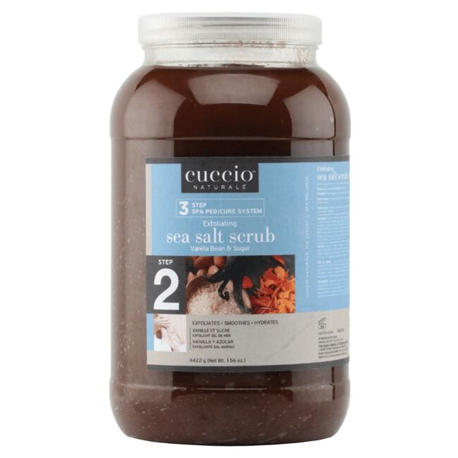 This double exfoliator starts with sea crystals that round down to a fine sea salt to soften and smooth the skin to perfection. Vanilla Bean contains antioxidant properties while sugar is naturally hydrating for the skin.