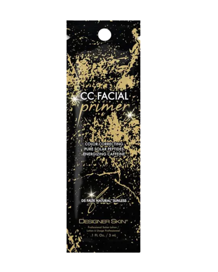 Achieve a flawless, sun-kissed glow with DS Faux Natural Sunless CC Facial Primer. This water-based, silicone-free, and cruelty-free primer is designed to perfect and prep your skin for the ultimate sunless tanning experience. Infused with color-correcting technology, anti-aging peptides, and skin-revitalizing ingredients, this lightweight formula ensures a radiant, even tan while nourishing and energizing your skin.