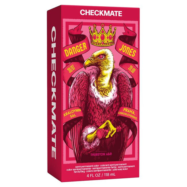 Vibrant and long lasting semi-permanent colors designed to fade gradually. Use each color on its own or intermix for a custom creation. For all hair types. Deeper tones can last up to 45 washes, lighter tones can last up to 25.