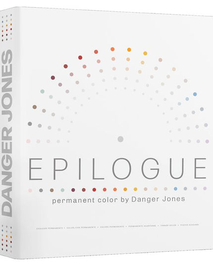 EPILOGUE permanent hair color by Danger Jones. More than just color, it's a turning point for our industry. 