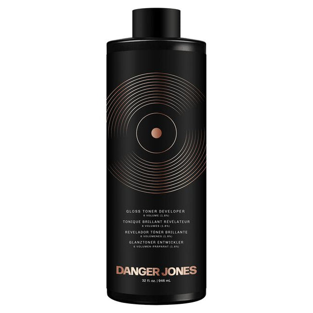 Danger Jones Gloss Toner Developer is designed to be mixed with Danger Jones Gloss Toners with Bonder. 1:1 Ratio.