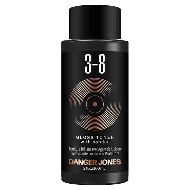 Danger Jones Gloss Toner with Bonder - The Essentials. Demi-Permanent Liquid Hair Color - The essential colors for everyday blonding, glossing, and pre-toning services.