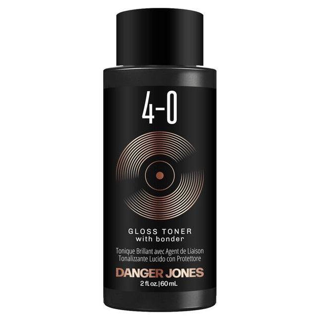 Danger Jones Gloss Toner with Bonder - The Essentials. Demi-Permanent Liquid Hair Color - The essential colors for everyday blonding, glossing, and pre-toning services.