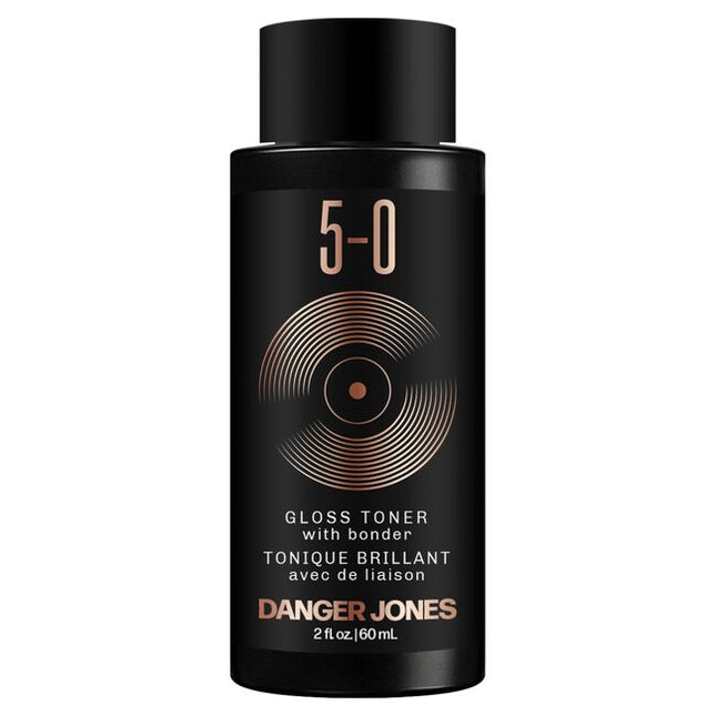 Danger Jones Gloss Toner with Bonder - The Essentials. Demi-Permanent Liquid Hair Color - The essential colors for everyday blonding, glossing, and pre-toning services.